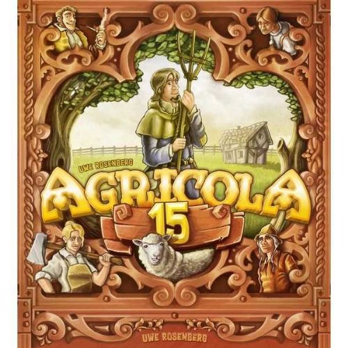 Agricola The 15th Anniversary Edition